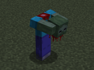Headless Zombie [16x] для minecraft 1.14.4