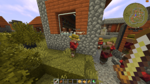 Мод Villager Names для minecraft 1.16.4, 1.15.2, 1.14.4, 1.12.2 Мод Villager Names для minecraft 1.16.4, 1.15.2, 1.14.4, 1.12.2