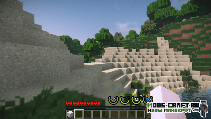 Мод на реальное выживание - RealSurvivor 1.17.1, 1.16.5, 1.12.2 7 Мод на реальное выживание - RealSurvivor 1.17.1, 1.16.5, 1.12.2