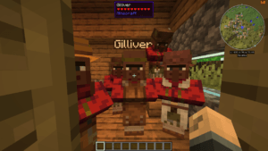 Мод Villager Names для minecraft 1.16.4, 1.15.2, 1.14.4, 1.12.2 Мод Villager Names для minecraft 1.16.4, 1.15.2, 1.14.4, 1.12.2