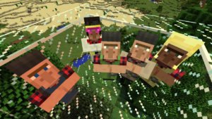 Мод Villager Names для minecraft 1.16.4, 1.15.2, 1.14.4, 1.12.2 Мод Villager Names для minecraft 1.16.4, 1.15.2, 1.14.4, 1.12.2