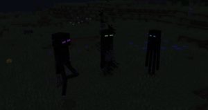 Мод на эндерменов - The Farlanders 1.20.1, 1.19.4, 1.16.5, 1.15.2, 1.14.4, 1.12.2, 1.7.10