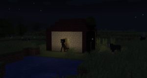 Мод на эндерменов - The Farlanders 1.20.1, 1.19.4, 1.16.5, 1.15.2, 1.14.4, 1.12.2, 1.7.10