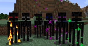 Мод на эндерменов - The Farlanders 1.20.1, 1.19.4, 1.16.5, 1.15.2, 1.14.4, 1.12.2, 1.7.10