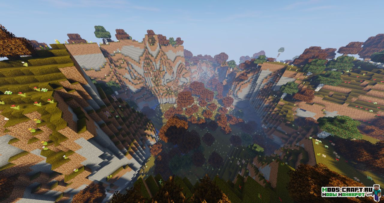 Ресурспак VanillaPlus+Autumn Edition [16x] для minecraft 1.15, 1.14.4