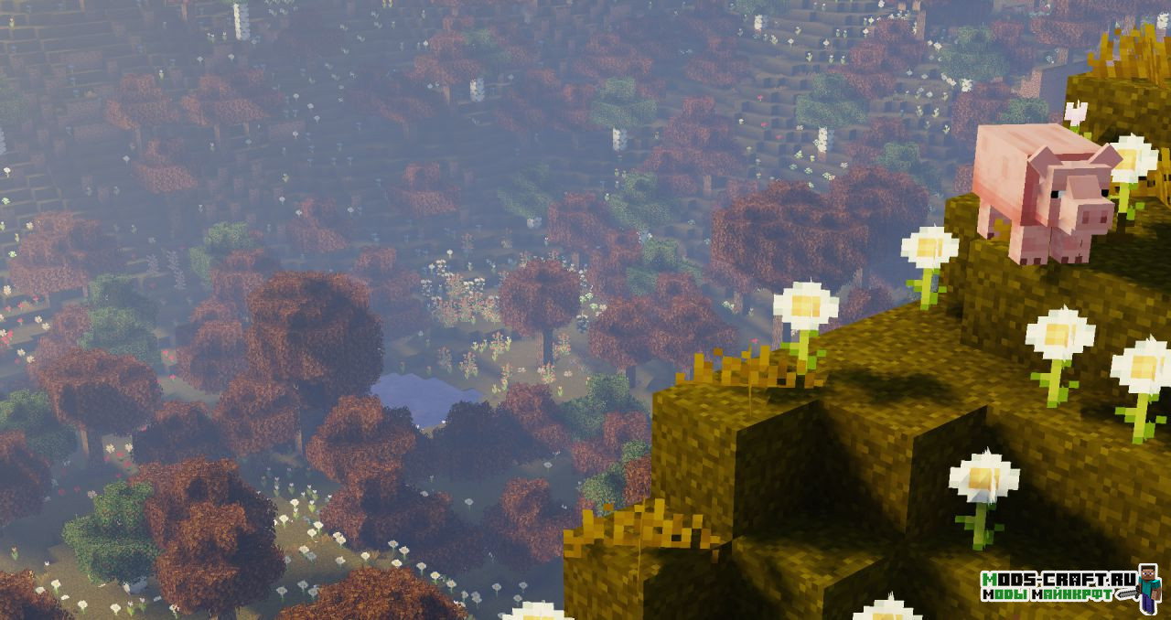 Ресурспак VanillaPlus+Autumn Edition [16x] для minecraft 1.15, 1.14.4