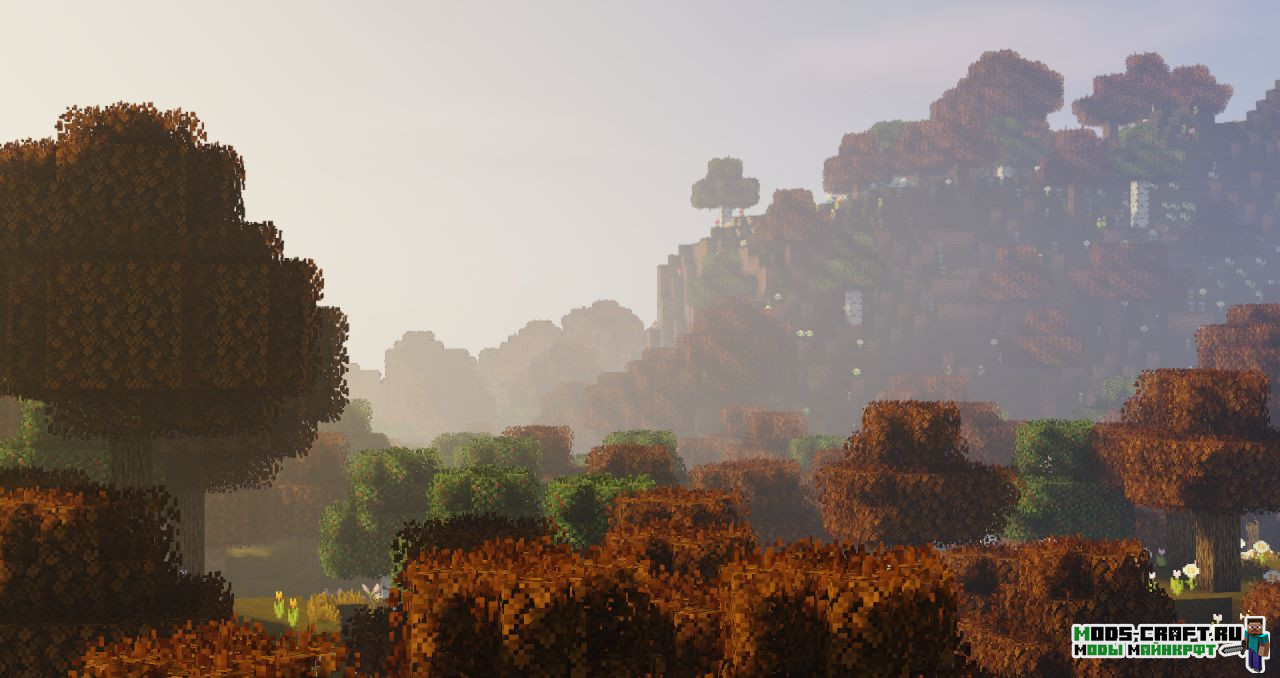 Ресурспак VanillaPlus+Autumn Edition [16x] для minecraft 1.15, 1.14.4
