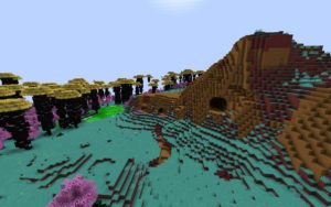 Мод на измерение Koratio для minecraft 1.14.4 Мод на измерение Koratio для minecraft 1.14.4