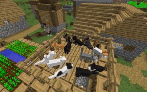 Мод на кошек - Simply Cats 1.12.2