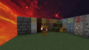 Ресурспак Halloween [256x] для minecraft 1.14.4