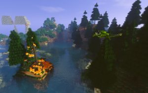 Сборка как у Лололошки и Юлика (RLCraft) майнкрафт 1.12.2