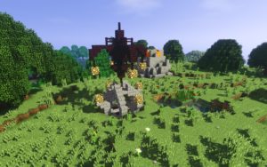 Сборка как у Лололошки и Юлика (RLCraft) майнкрафт 1.12.2