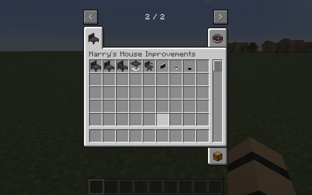 Мод Harry's House Improvements для minecraft 1.14.4