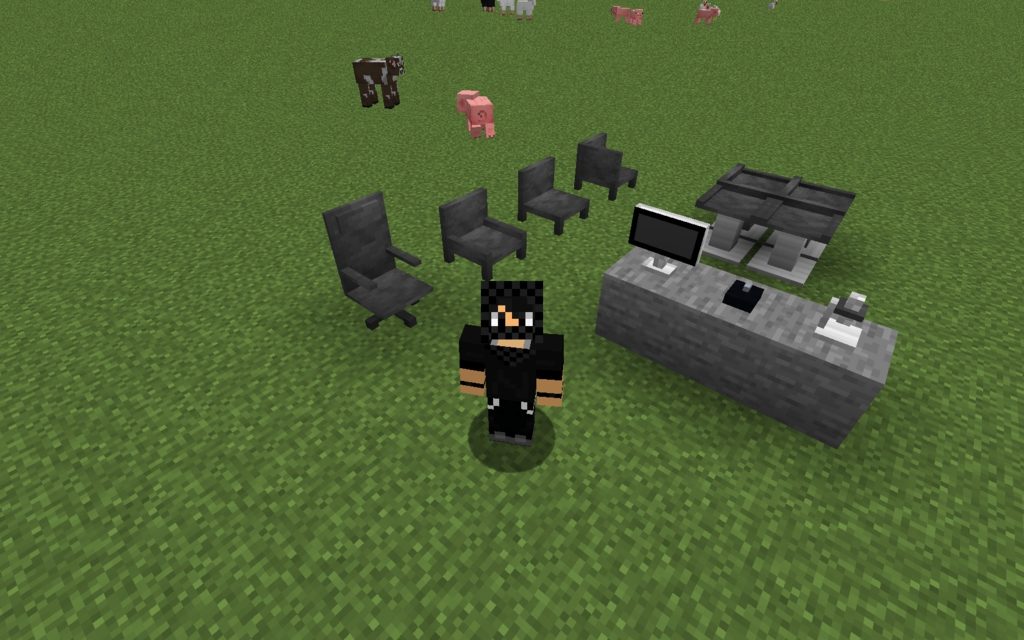 Мод Harry's House Improvements для minecraft 1.14.4