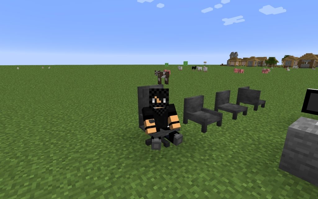 Мод Harry's House Improvements для minecraft 1.14.4