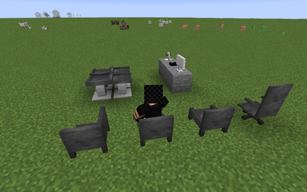 Мод Harry's House Improvements для minecraft 1.14.4