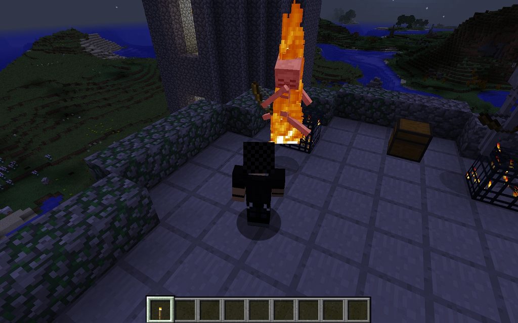 Мод Super Hot для minecraft 1.15.1, 1.14.41.12.2