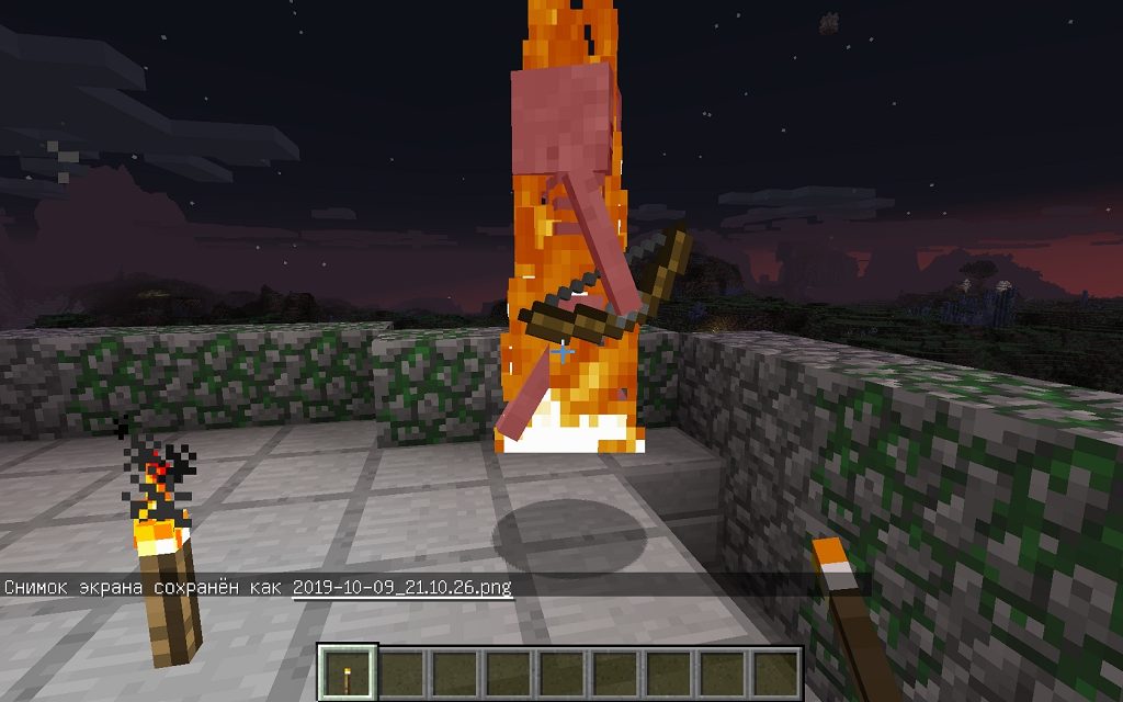 Мод Super Hot для minecraft 1.15.1, 1.14.41.12.2