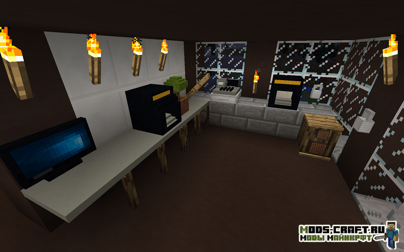 Мод на предметы магазина - Duisterethomas для minecraft 1.12.2