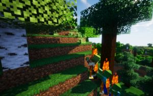 Шейдер Ebin для minecraft 1.14.4, 1.12.2