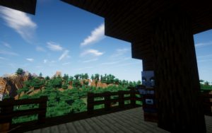 Шейдер Ebin для minecraft 1.14.4, 1.12.2