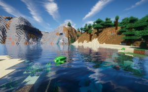 Шейдер Ebin для minecraft 1.14.4, 1.12.2