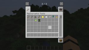 Мод Resourceful Tools для minecraft 1.16.5, 1.15.2, 1.14.4