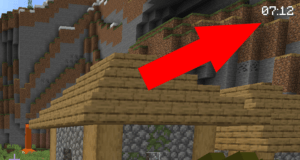 Мод GUI Clock для minecraft 1.14.4, 1.12.2