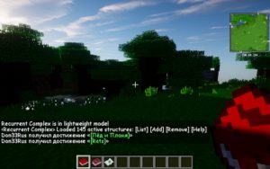 Сборка на создание своего поселения (90 модов) 1.12.2