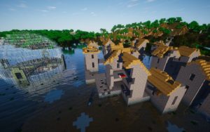 Сборка на создание своего поселения (90 модов) 1.12.2