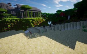 Сборка на создание своего поселения (90 модов) 1.12.2