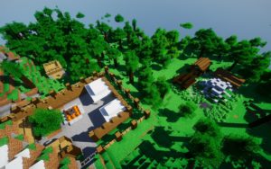 Сборка на создание своего поселения (90 модов) 1.12.2