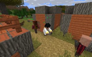 Мод на развитие деревни Tektopia для minecraft 1.12.2