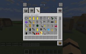 Военный мод Military Workspace для minecraft 1.12.2 Военный мод Military Workspace для minecraft 1.12.2