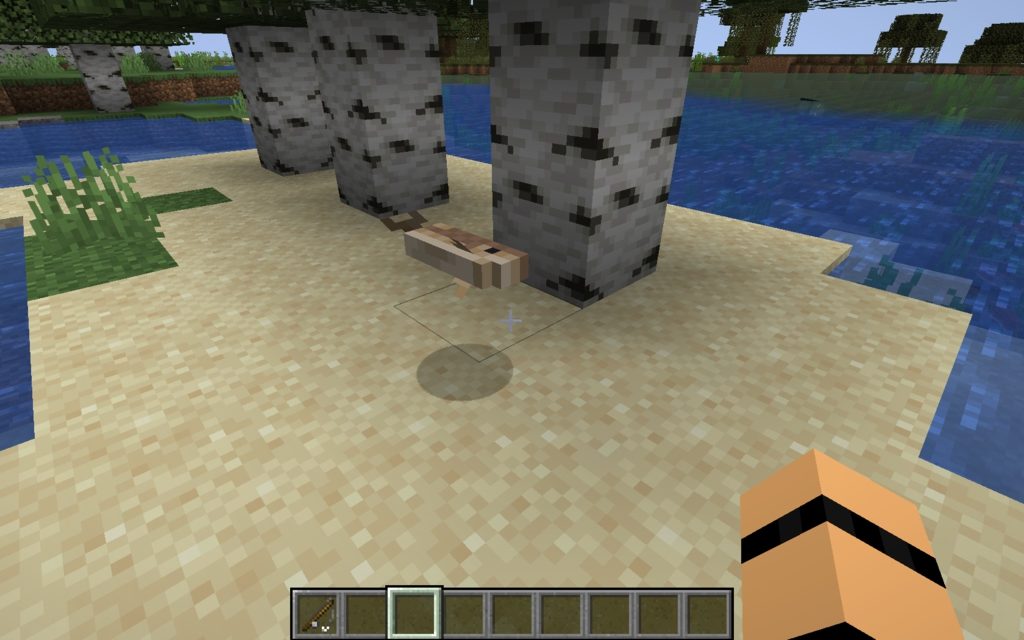 Мод на реалистичную рыбалку - Fishing Real 1.16.1, 1.15.2, 1.14.4