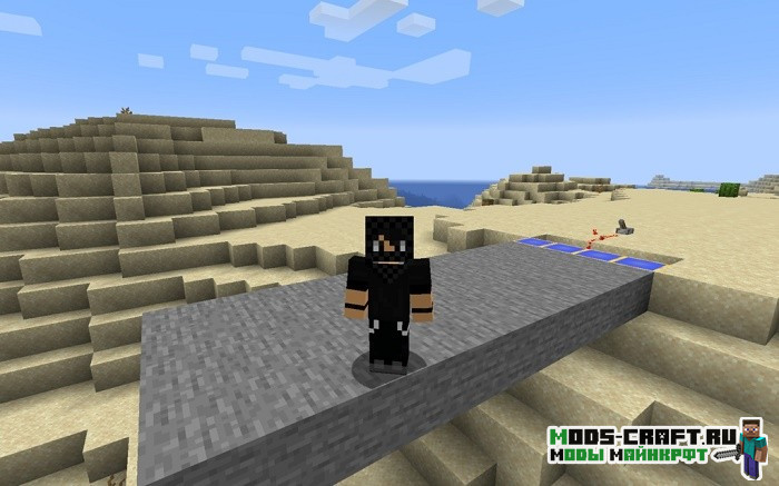 Мод на разводные мосты - Drawbridges 1.16.5, 1.15.2, 1.14.4, 1.12.2