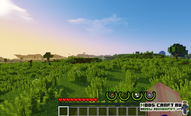 Мод на реальное выживание - RealSurvivor 1.17.1, 1.16.5, 1.12.2 6 Мод на реальное выживание - RealSurvivor 1.17.1, 1.16.5, 1.12.2