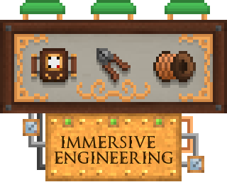 Мод Immersive Engineering 1.19.4, 1.18.2, 1.16.5, 1.15.2, 1.14.4, 1.12.2