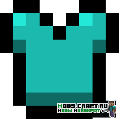 Мод Overloaded Armor Bar для minecraft 1.16.3, 1.15.2, 1.14.4, 1.12.2