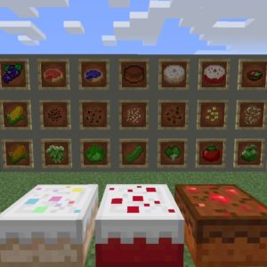 Мод на еду More Simple Foods для minecraft 1.14.4