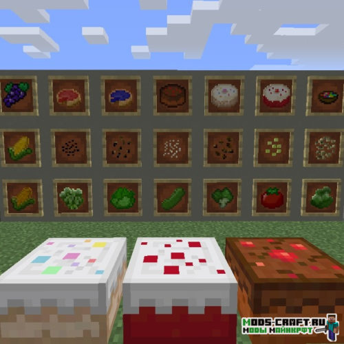 Мод на еду More Simple Foods для minecraft 1.14.4 Мод на еду More Simple Foods для minecraft 1.14.4