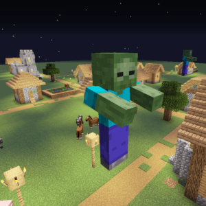 Мод Giant Spawn для minecraft 1.16.3, 1.15.2, 1.14.4, 1.12.2