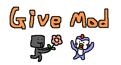 Give mod (дарим предметы) для minecraft 1.14.4 Give mod (дарим предметы) для minecraft 1.14.4