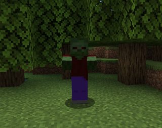 Мод MobZ (враждебные мобы) для minecraft 1.14.4 1 Мод MobZ (враждебные мобы) для minecraft 1.14.4