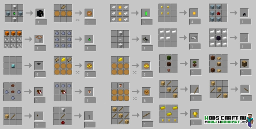 Мод на предметы магазина - Duisterethomas для minecraft 1.12.2 1 Мод на предметы магазина - Duisterethomas для minecraft 1.12.2