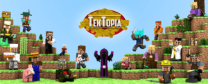 Мод на развитие деревни Tektopia для minecraft 1.12.2