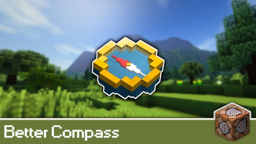 Мод на улучшенный компас Better Compass для minecraft 1.14.4, 1.12.2