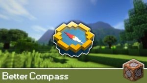 Мод на улучшенный компас Better Compass для minecraft 1.14.4, 1.12.2