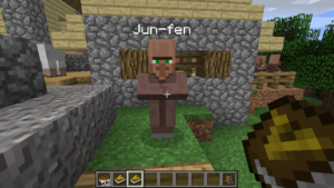 Мод Villager Names для minecraft 1.16.4, 1.15.2, 1.14.4, 1.12.2 Мод Villager Names для minecraft 1.16.4, 1.15.2, 1.14.4, 1.12.2