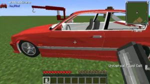 Мод Cars and Engines для minecraft 1.12.2